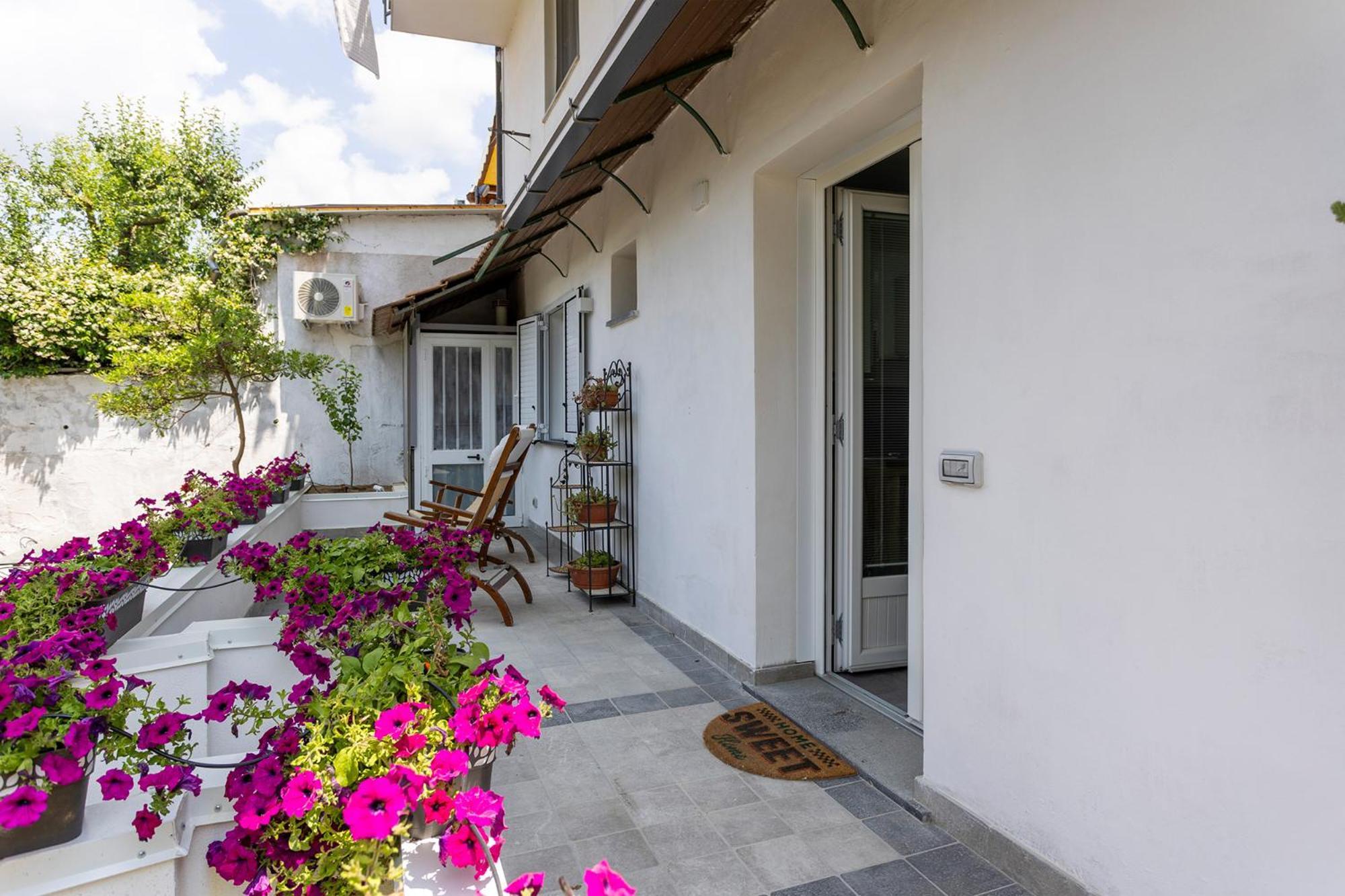 Garden House Villa Pianillo Buitenkant foto