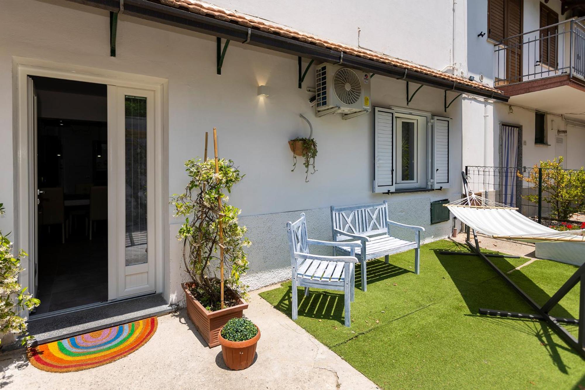 Garden House Villa Pianillo Buitenkant foto