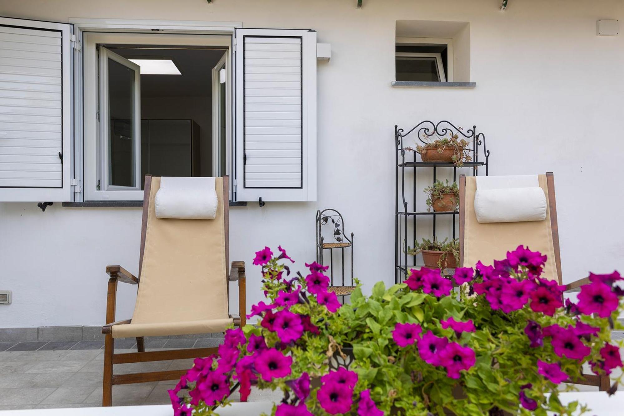 Garden House Villa Pianillo Buitenkant foto