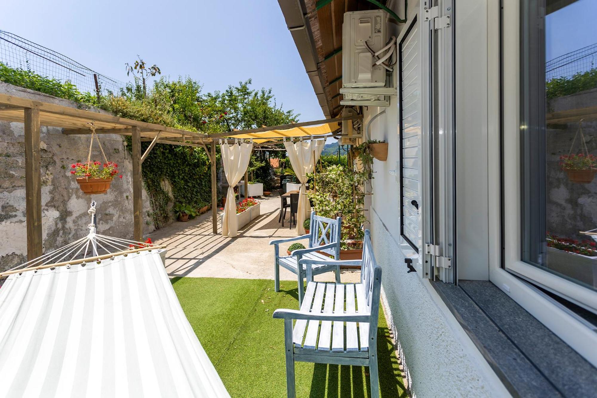 Garden House Villa Pianillo Buitenkant foto