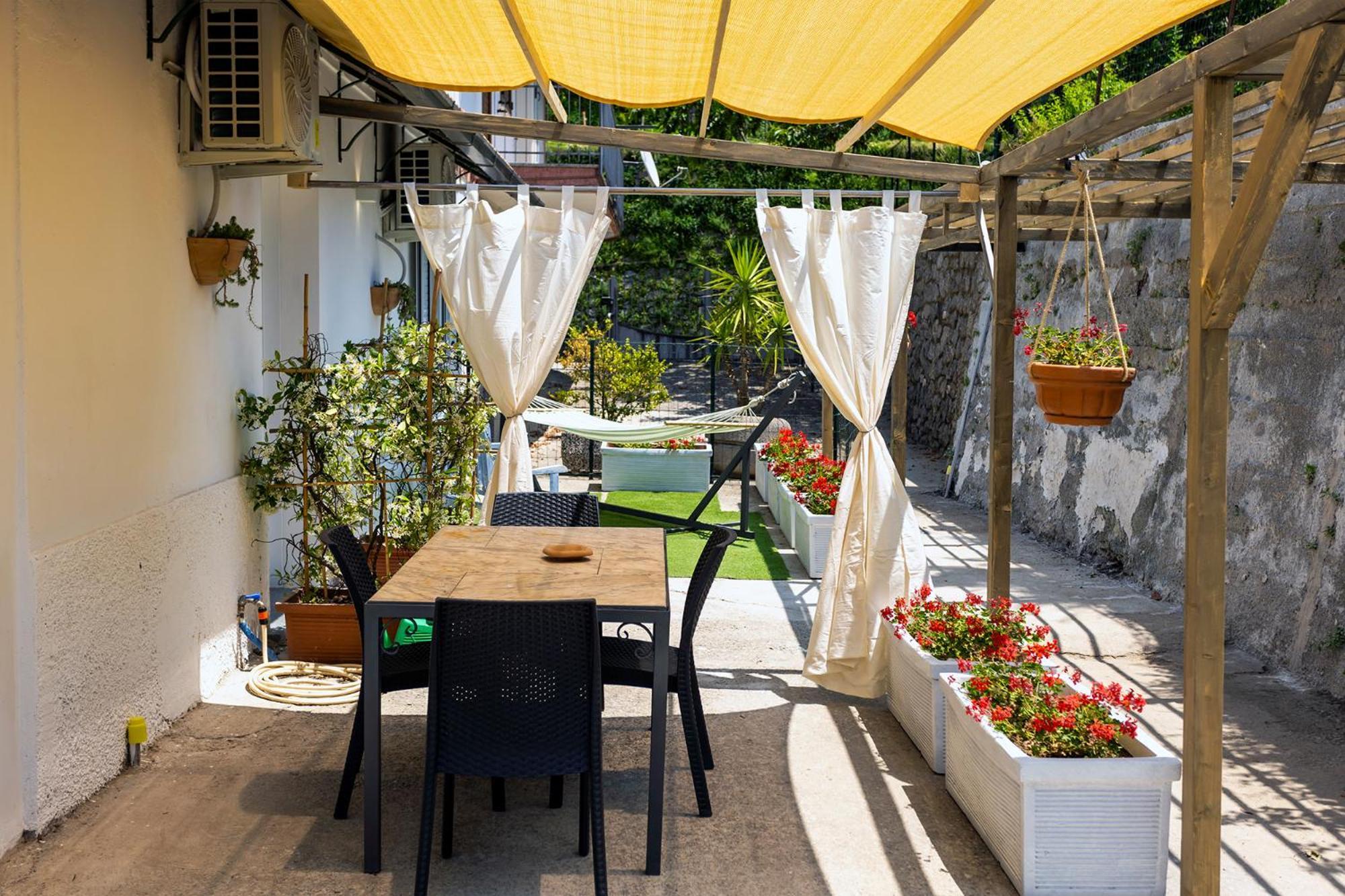 Garden House Villa Pianillo Buitenkant foto